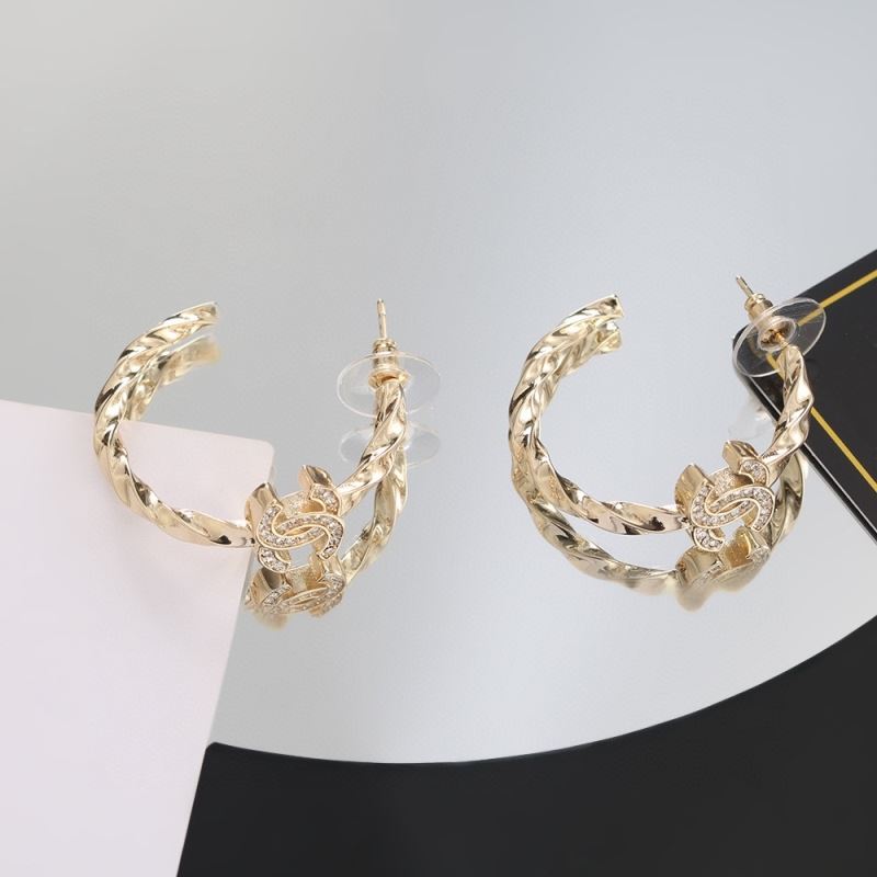 Ch**el earrings